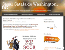 Tablet Screenshot of casalcatalawdc.com